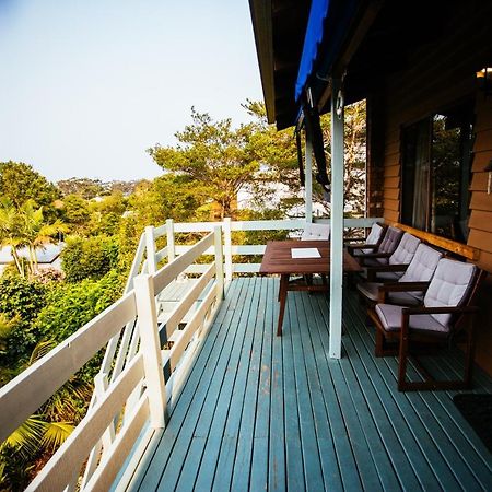 Marazul Paradise Beach House- Panoramic Ocean Views Vincentia Eksteriør bilde