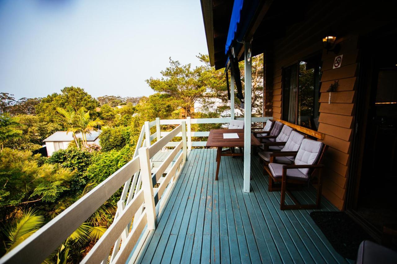 Marazul Paradise Beach House- Panoramic Ocean Views Vincentia Eksteriør bilde