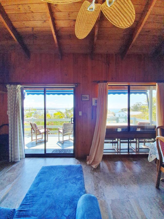 Marazul Paradise Beach House- Panoramic Ocean Views Vincentia Eksteriør bilde