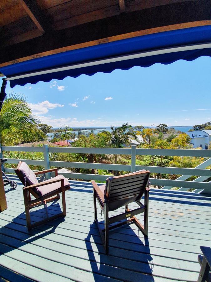 Marazul Paradise Beach House- Panoramic Ocean Views Vincentia Eksteriør bilde