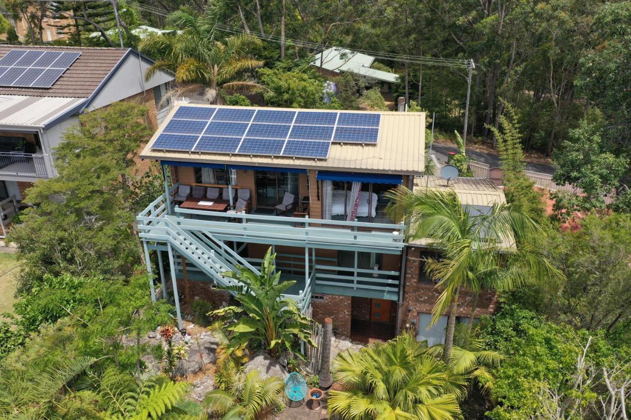 Marazul Paradise Beach House- Panoramic Ocean Views Vincentia Eksteriør bilde