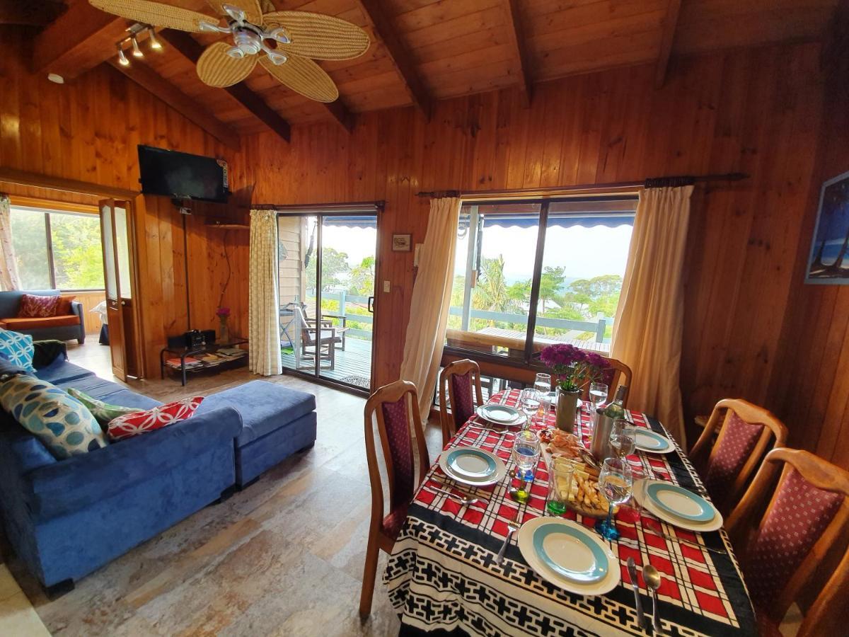 Marazul Paradise Beach House- Panoramic Ocean Views Vincentia Eksteriør bilde
