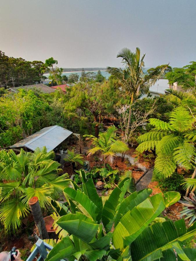 Marazul Paradise Beach House- Panoramic Ocean Views Vincentia Eksteriør bilde