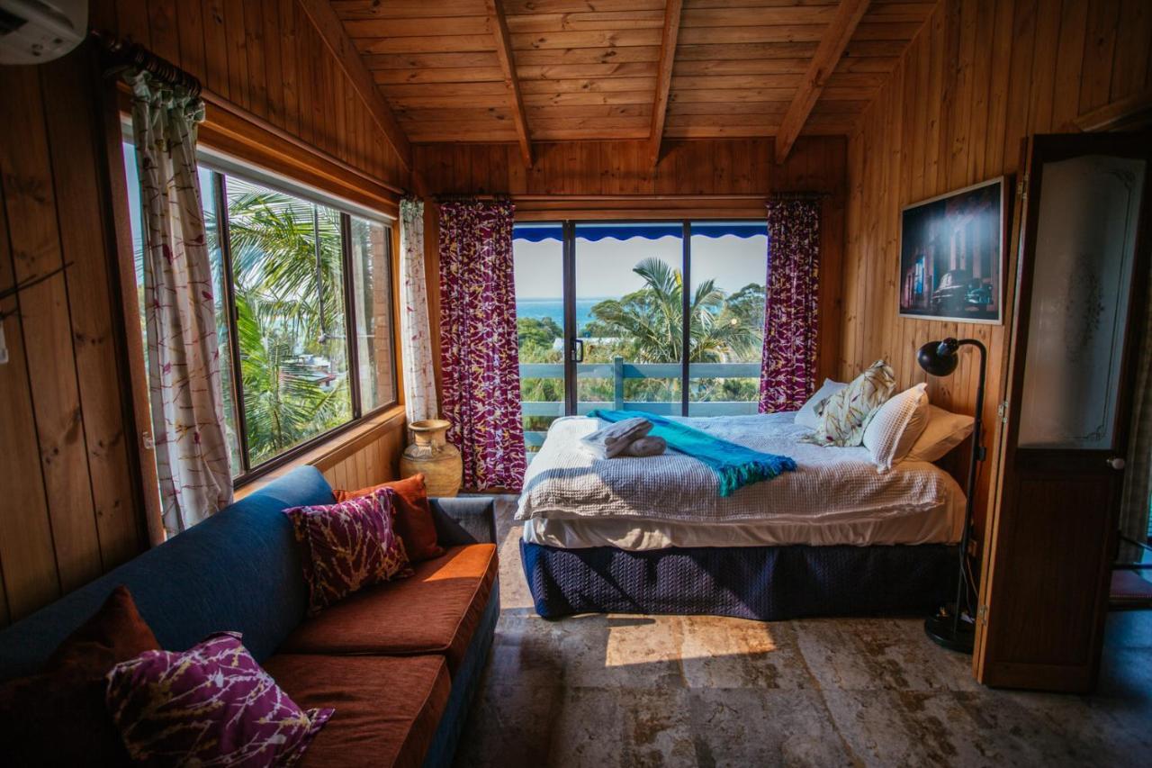 Marazul Paradise Beach House- Panoramic Ocean Views Vincentia Eksteriør bilde